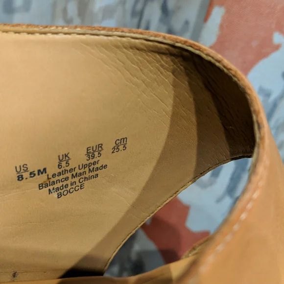 Franco Sarto Bocce Cognac Tan Heels - Picture 4 of 6